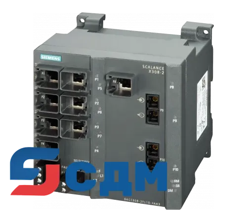 6AG1308-2FL10-4AA3 Коммутаторы SIPLUS SCALANCE X-300