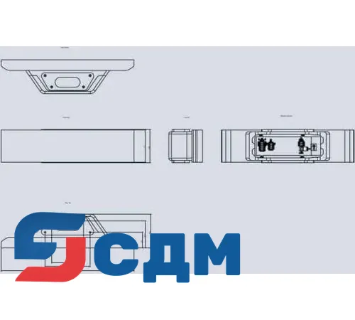 6AV7674-1LA41-0AA0 Модуль расширения
