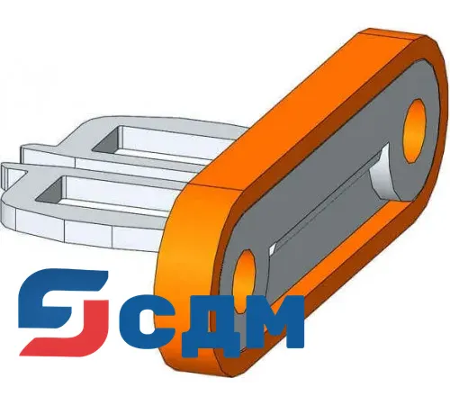 3SX3218 Пластиковый корпус, 50 мм