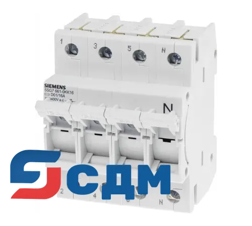 5SG7661-0KK16 Разъединители MINIZED