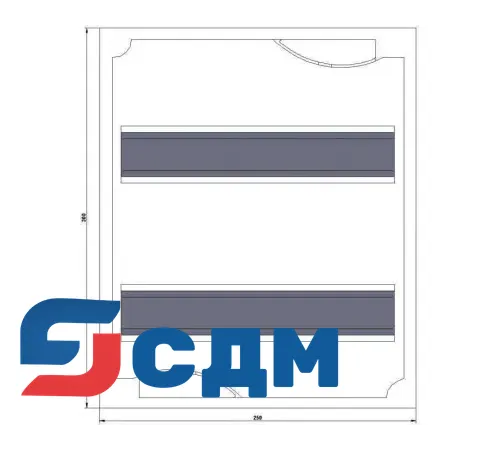 8GK4301-2KK11 Монтажные комплекты для аппаратов модульного исполнения