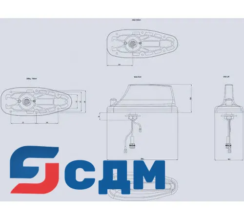 6GK5896-6MM00-0AA0 Антенна мобильной сети