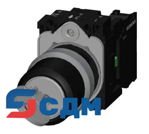 3SU1130-4BF11-1BA0 Выключатель с ключом