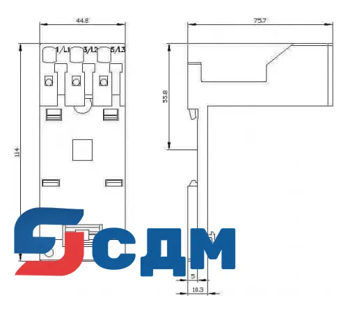 3RU2926-3AC01 Принадлежности
