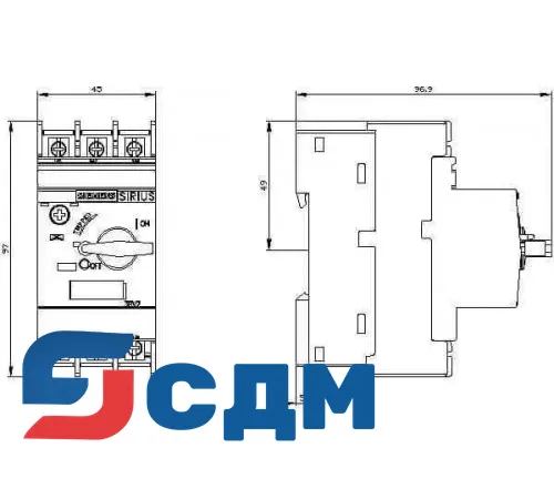 3RV2011-0AA40 — Siemens Sirius Innovations