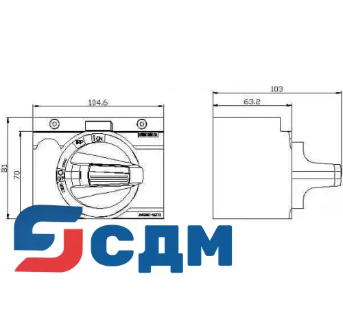 3VA9267-0EK11 Аксессуар и запасные части