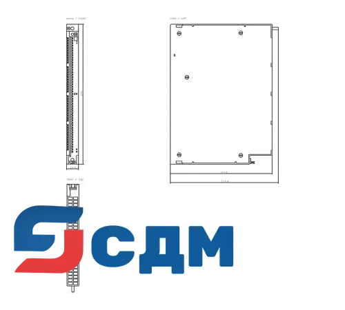 6ES7431-7QH00-0AB0 Программируемый контроллер SIMATIC S7-400