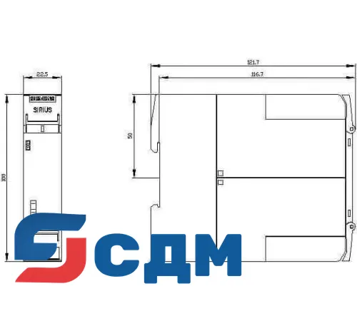 3SK1211-2BB40 расширения выходов