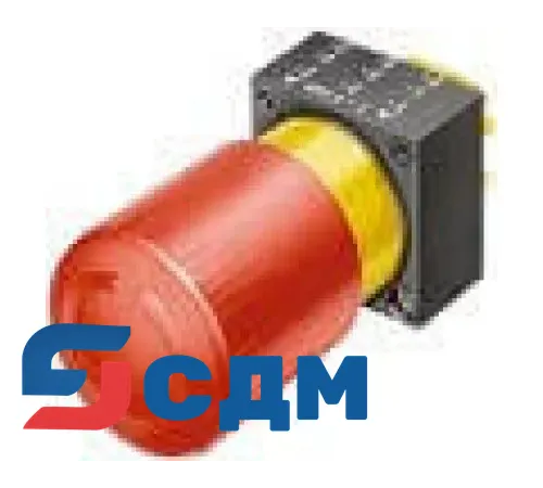 3SB3000-1FA20 Приводы - АВАРИЙНАЯ ОСТАНОВКА грибовидные кнопки