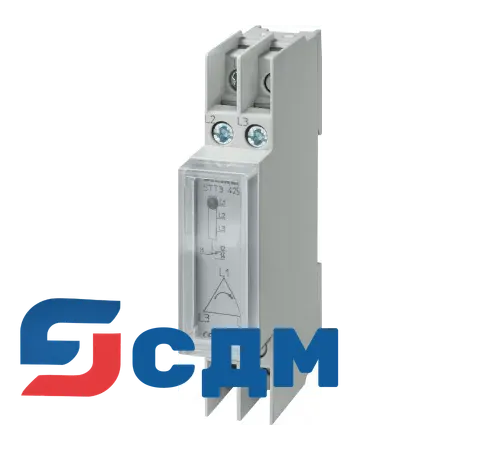 5TT3423 Реле контроля фаз/направления вращения фаз 3TT3 42