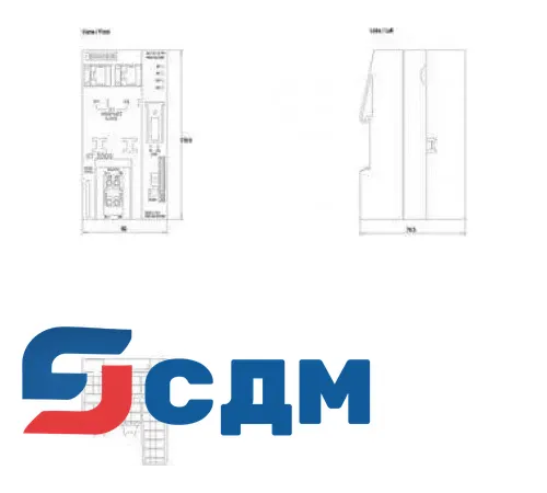 6ES7151-3BA23-0AB0 система распределенного ввода-вывода SIMATIC ET 200S