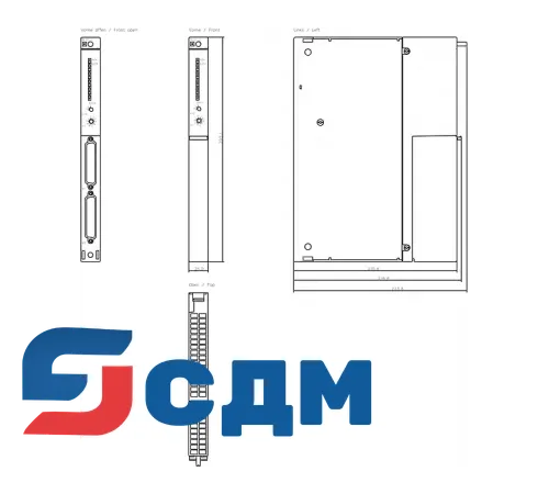 6ES7461-0AA01-0AA0 Программируемый контроллер SIMATIC S7-400
