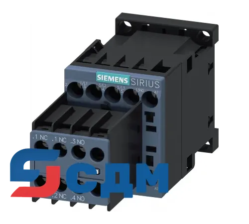 Контактор Siemens 3RT2016-1BB44