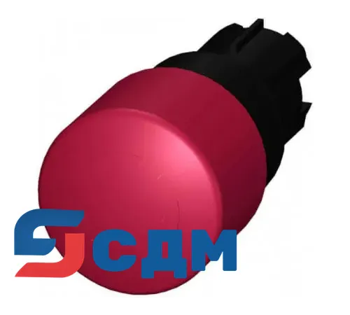 3SU1000-1GB20-0AA0 Кнопка грибовидная АВАРИЙНОЙ ОСТАНОВКИ