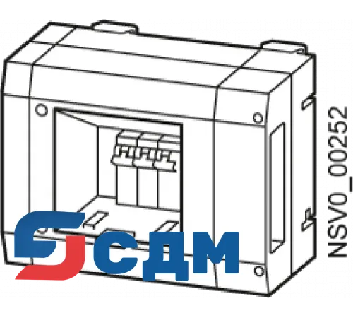 BVP:203107 Отводные и дополнительные аппаратные блоки для Бельгии