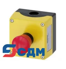 3SU1803-0AZ00K0Y Кнопка и индикаторные лампы в корпусе