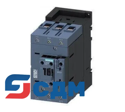 3RT1456-6AB36 SIRIUS 3RT.4 Контактор для резистивных нагрузок (AC-1), 3-полюсные