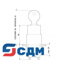 3SB3500-3DJ11 Замок