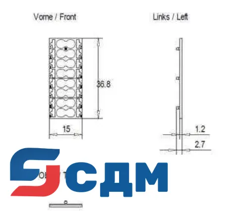 6ES7193-6CP03-2MA0 Аксессуар