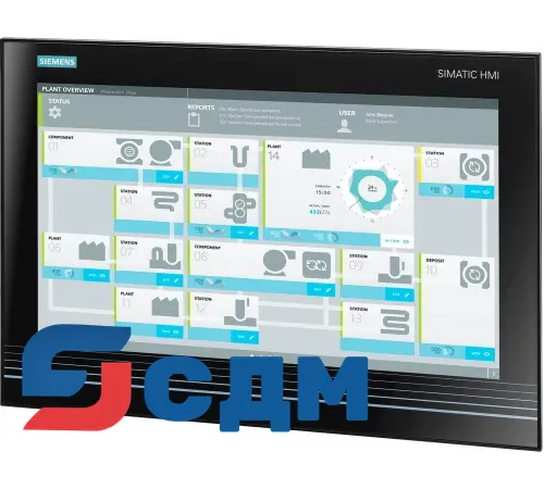 6AV7863-4MB10-0AA0 SIMATIC Industrial Flat Panel