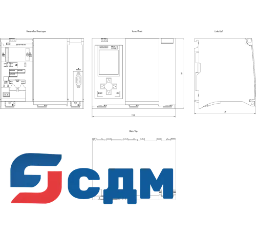 6ES7518-4AP00-0AB0 Программируемый контроллер