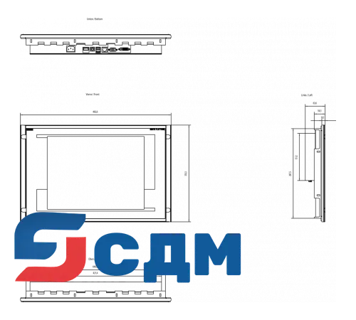 6AV7861-2AB10-2AA0 SIMATIC Flat Panel