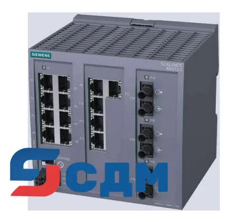 6GK5213-3BB00-2TB2 SCALANCE XB-200 управляемый