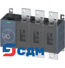 3KD5034-0RE10-0 Выключатель-разъединитель SENTRON