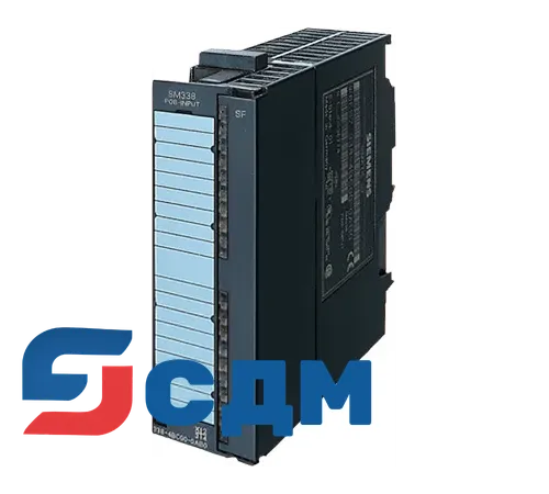 Siemens 6ES7338-4BC01-0AB0 Программируемый контроллер