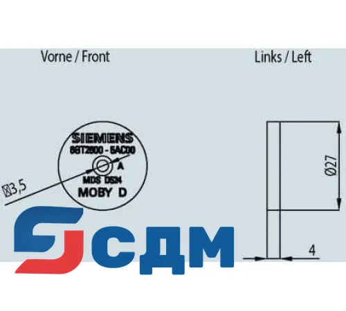 6GT2600-5AC00 MDS D524