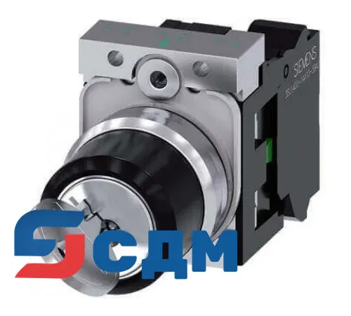 3SU1150-4BF11-3BA0-ZY12 Выключатель с ключом