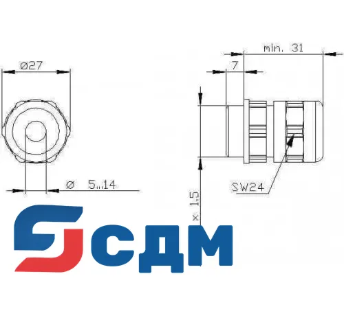3SX5601-1A Аксессуар и запасные части