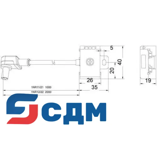 3RK1901-1NR22 Аксессуар