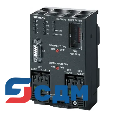 6ES7972-0AB01-0XA0 Диагностический повторитель для PROFIBUS-DP