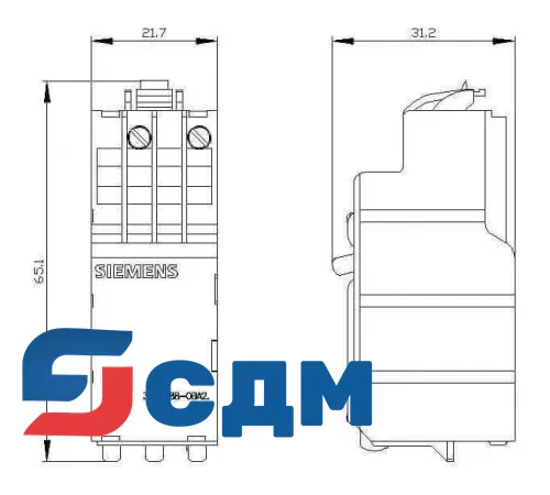 3VA9988-0BA20 Аксессуар и запасные части