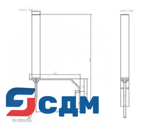 6NH9860-1AA00 GSM/GPRS антенна ANT794-4MR