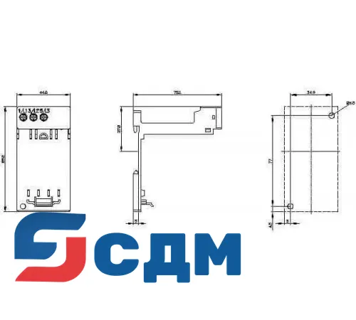 3RU2916-3AA01 Принадлежности