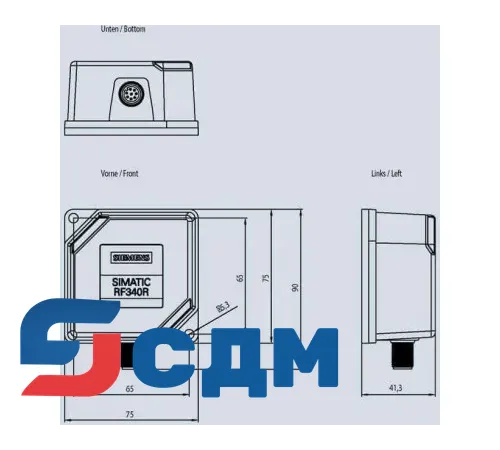 6GT2801-2BA10 RF340R New Generation