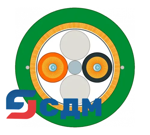 Siemens 6XV1861-2C Оптический кабель IE FO Cord