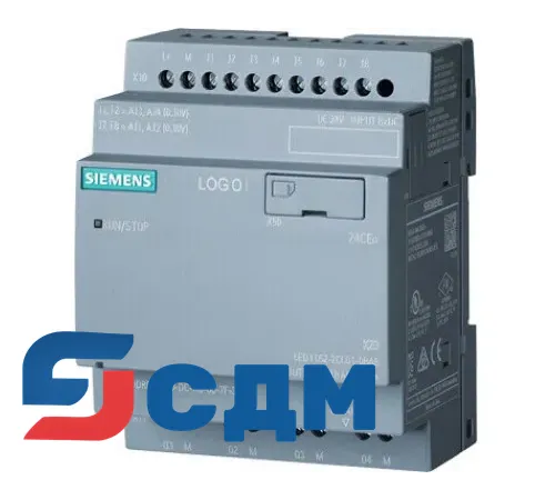 6ED1052-2CC01-0BA8 Логический модуль LOGO!