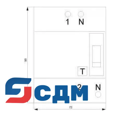 5SM3324-4 УЗО - устройства защитного отключения