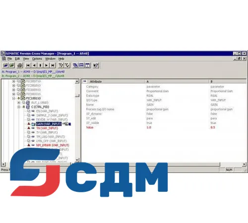 6ES7658-1CX17-2YA5 Перекрестная проверка версий