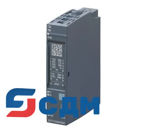 6ES7137-6AA00-0BA0 Модуль последовательного интерфейса CM PtP