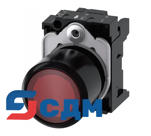 3SU1201-0EB20-0AA0 Кнопка с увеличенным ходом