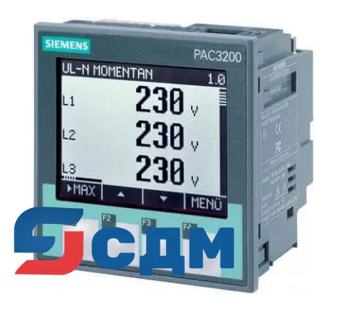 7KM2112-0BA00-2AA0 SENTRON Многофункциональное измерительное устройство