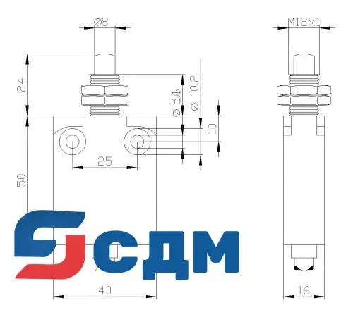 3SE5423-0CC21-1EA2 Компактный корпус