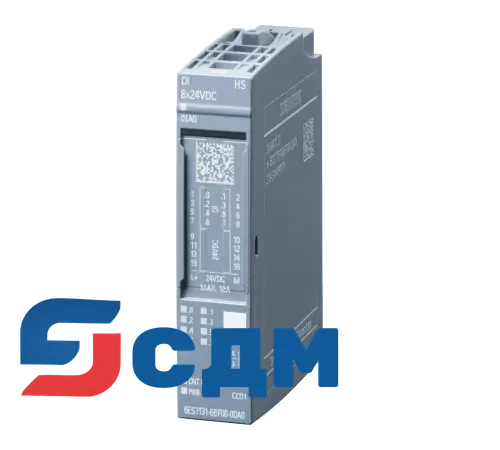 6ES7131-6BF00-0DA0 Модуль ввода дискретных сигналов