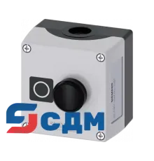 3SU1801-0AE00-2AB1 Кнопка и индикаторные лампы в корпусе