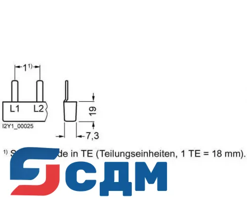 5ST3638 Сборные шины 5ST для модульных устройств