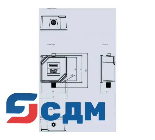 6GT2801-4BA10 RF350R New Generation